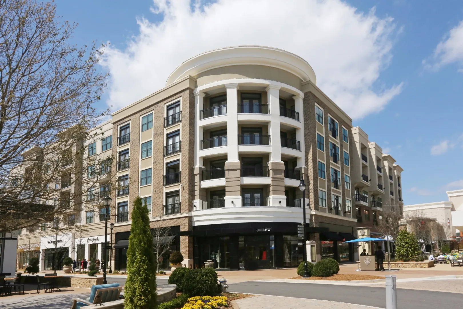 Avalon apartments in Alpharetta, Georgia