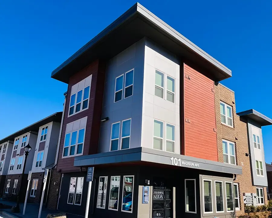 The View at NoDA, a 120-unit community in Athens, Georgia